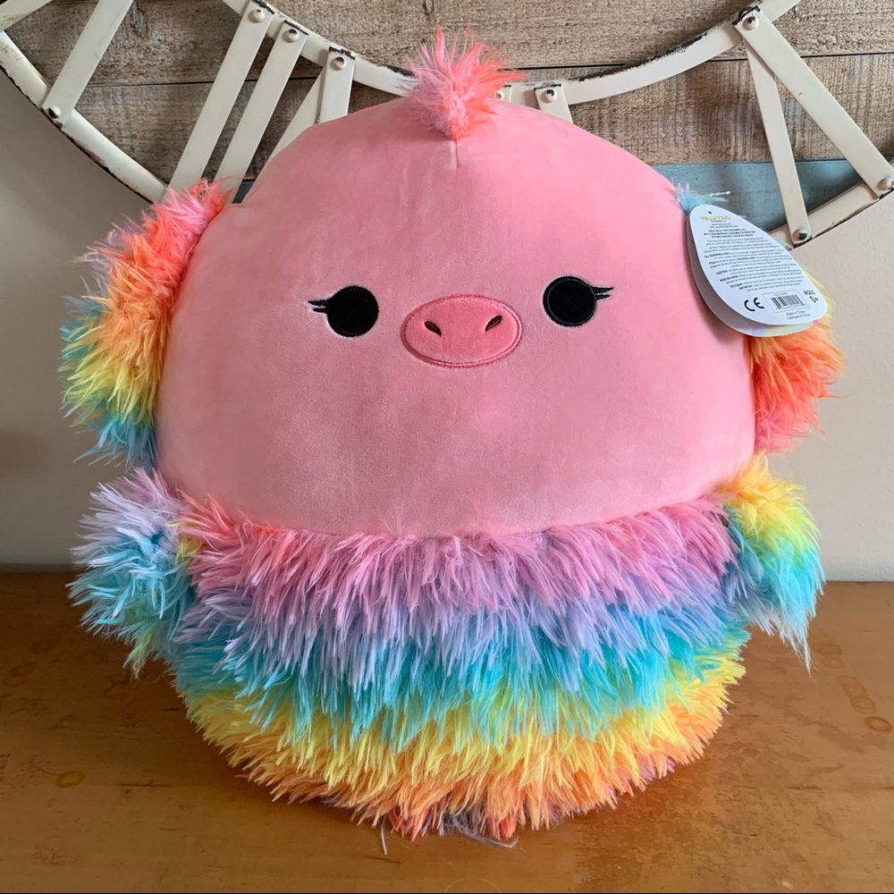 Squishmallows 16" Elda THE EMU, OSTRICH Ultra Soft